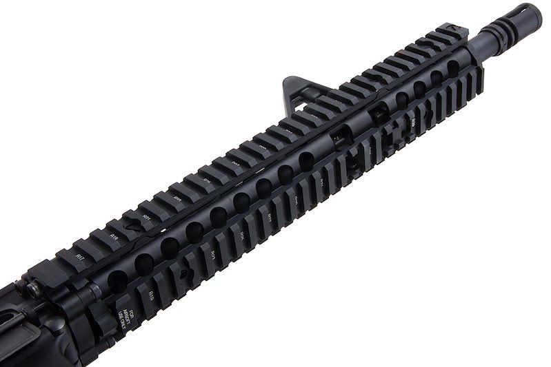 EMG社製 コルトライセンス取得済み ダニエルディフェンス社製 M4A1 FSP エアソフト M4 GBB ライフル - BK（KING ARMS社製）-AIRSOFT GOGO エアガン・サバゲー用品通販