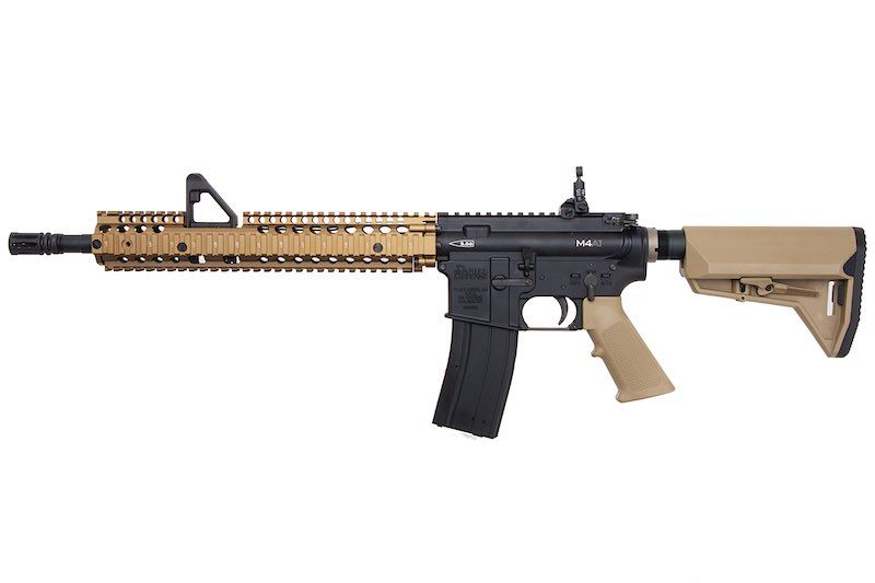 EMG社製 コルトライセンス取得済み ダニエルディフェンス社製 M4A1 FSP エアソフト M4 GBB ライフル - BK（KING ARMS社製） (Copy)-AIRSOFT GOGO エアガン・サバゲー用品通販