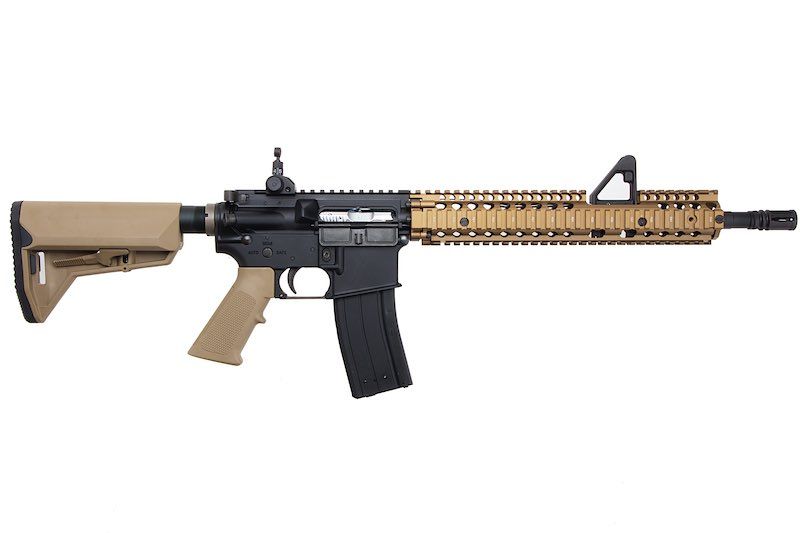 EMG社製 コルトライセンス取得済み ダニエルディフェンス社製 M4A1 FSP エアソフト M4 GBB ライフル - BK（KING ARMS社製） (Copy)-AIRSOFT GOGO エアガン・サバゲー用品通販