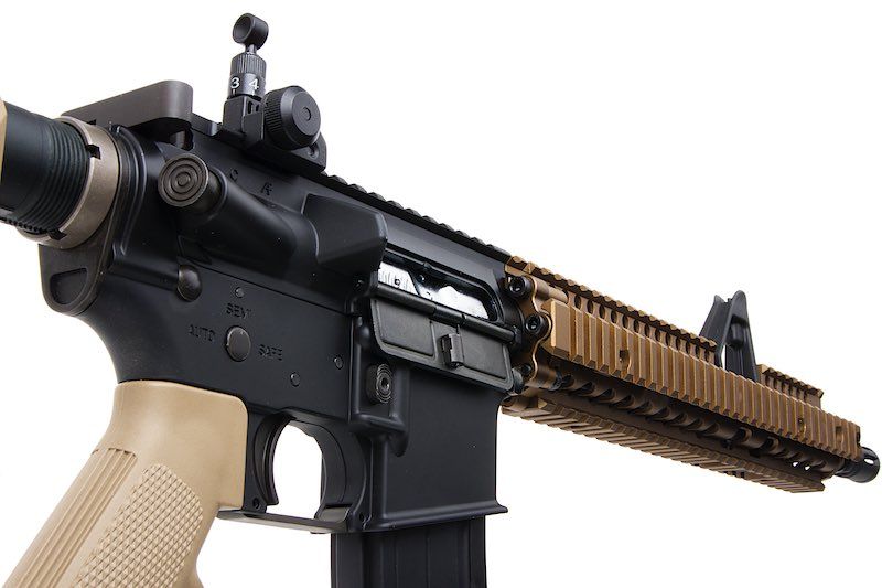 EMG社製 コルトライセンス取得済み ダニエルディフェンス社製 M4A1 FSP エアソフト M4 GBB ライフル - BK（KING ARMS社製） (Copy)-AIRSOFT GOGO エアガン・サバゲー用品通販