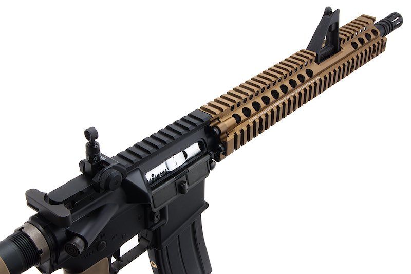 EMG社製 コルトライセンス取得済み ダニエルディフェンス社製 M4A1 FSP エアソフト M4 GBB ライフル - BK（KING ARMS社製） (Copy)-AIRSOFT GOGO エアガン・サバゲー用品通販