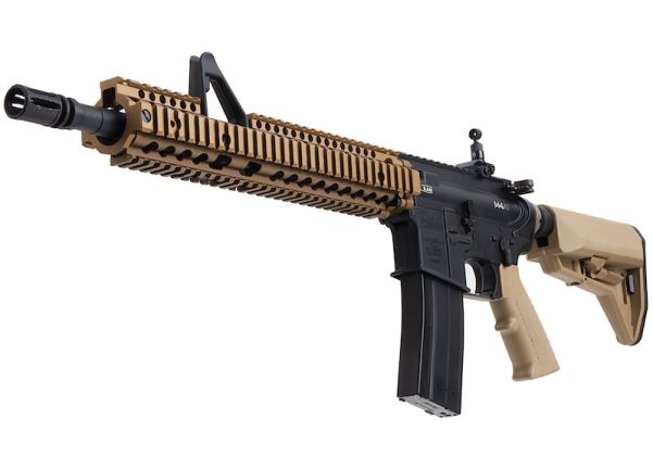 EMG社製 コルトライセンス取得済み ダニエルディフェンス社製 M4A1 FSP エアソフト M4 GBB ライフル - BK（KING ARMS社製） (Copy)-AIRSOFT GOGO エアガン・サバゲー用品通販