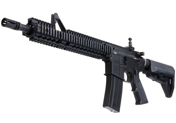 EMG社製 コルトライセンス取得済み ダニエルディフェンス社製 M4A1 FSP エアソフト M4 GBB ライフル - BK（KING ARMS社製）-AIRSOFT GOGO エアガン・サバゲー用品通販