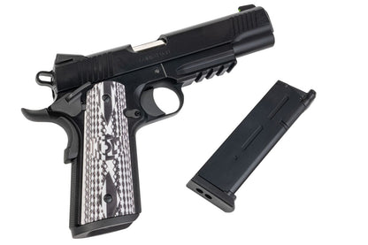 EMGCybergun コルトライセンス1911コンバットユニットGBBエアソフトピストル（T8） - ガバメントバージョン（Army Armament製）-AIRSOFT GOGO エアガン・サバゲー用品通販