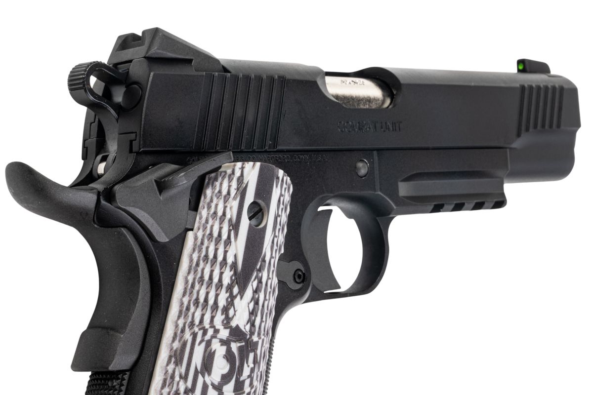 EMGCybergun コルトライセンス1911コンバットユニットGBBエアソフトピストル（T8） - ガバメントバージョン（Army Armament製）-AIRSOFT GOGO エアガン・サバゲー用品通販