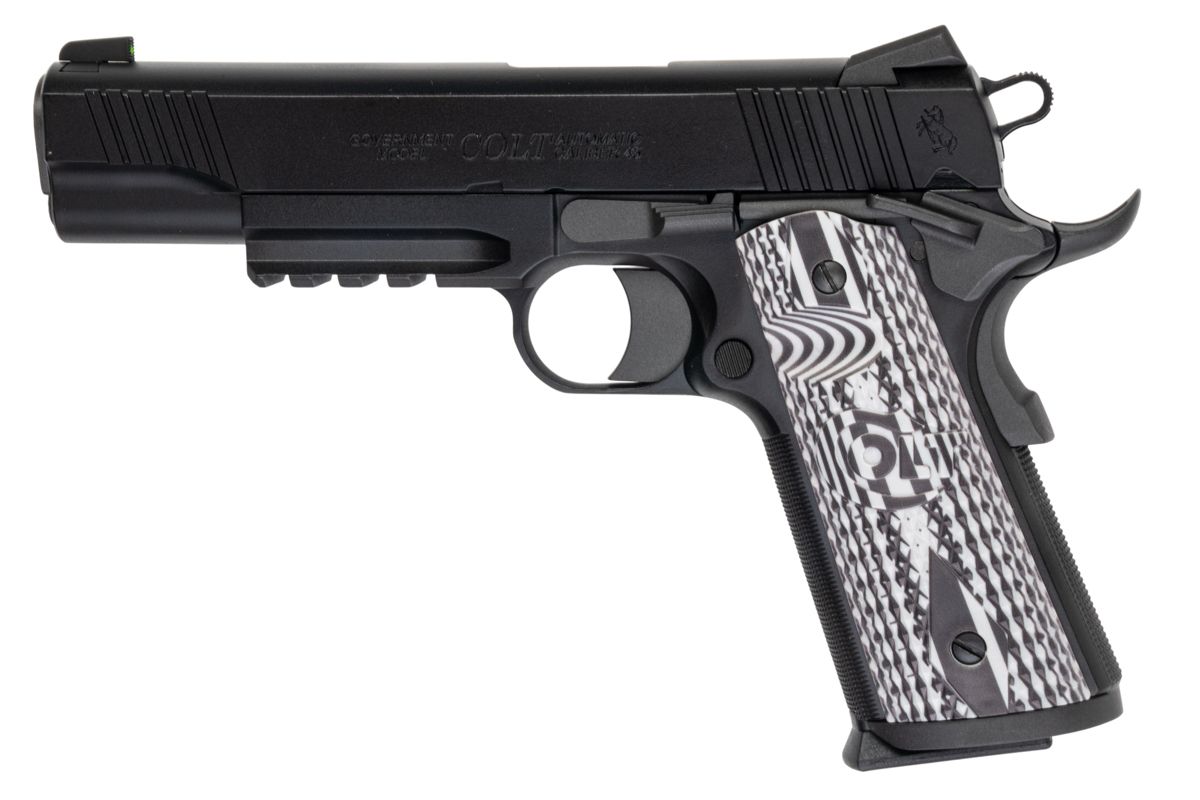 EMGCybergun コルトライセンス1911コンバットユニットGBBエアソフトピストル（T8） - ガバメントバージョン（Army Armament製）-AIRSOFT GOGO エアガン・サバゲー用品通販