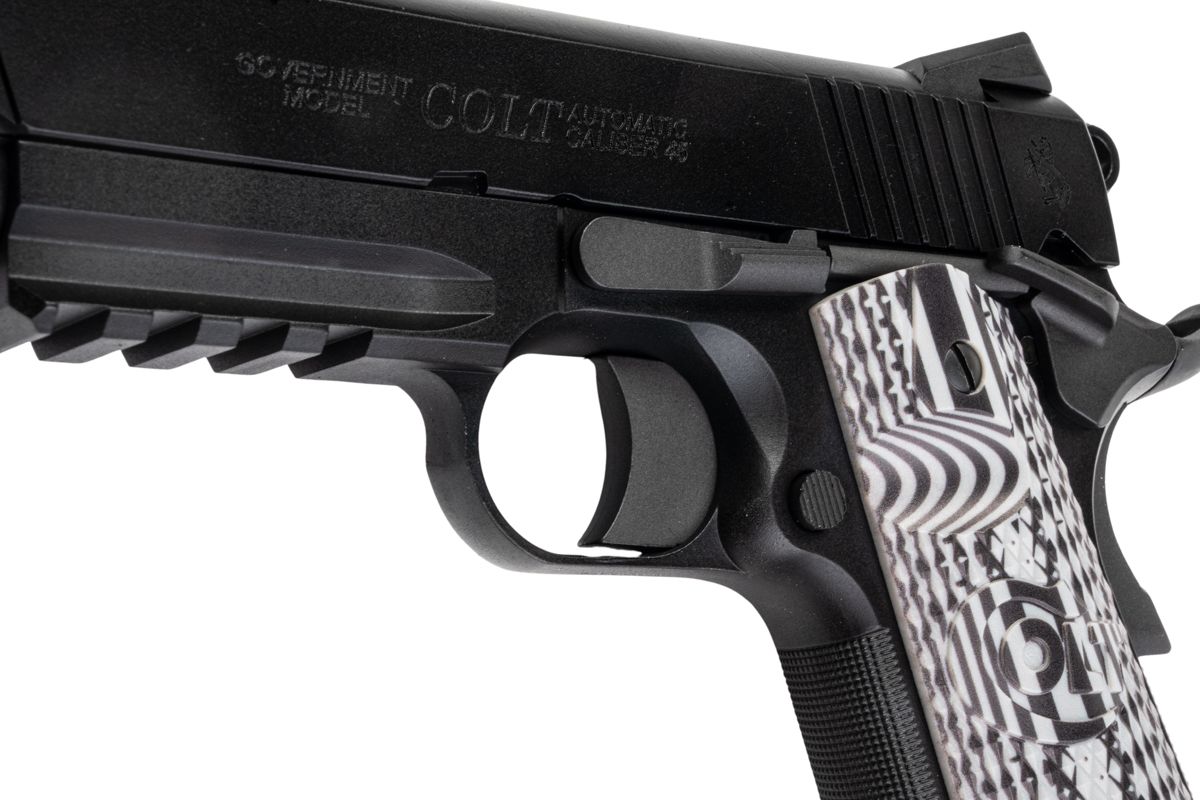EMGCybergun コルトライセンス1911コンバットユニットGBBエアソフトピストル（T8） - ガバメントバージョン（Army Armament製）-AIRSOFT GOGO エアガン・サバゲー用品通販