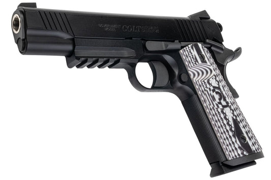 EMGCybergun コルトライセンス1911コンバットユニットGBBエアソフトピストル（T8） - ガバメントバージョン（Army Armament製）-AIRSOFT GOGO エアガン・サバゲー用品通販