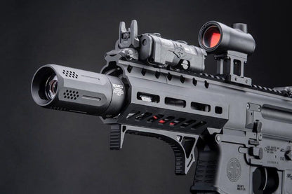 EMGオプレッサーユニバーサルブラスト密封(みっぷう)ド（ACETECH Bifrostトレーサー内蔵）（ブルー、Strike Industriesライセンス商品、KA製）-AIRSOFT GOGO エアガン・サバゲー用品通販