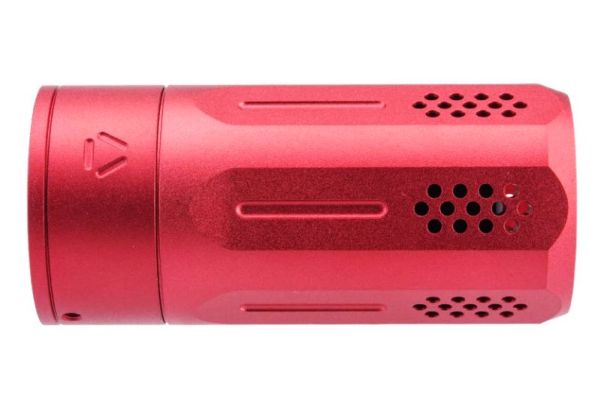 EMGオプレッサーユニバーサルブラスト密封(みっぷう)ド（ACETECHビフロストトレーサー内蔵）（赤、Strike Industriesライセンス商品、KA製）-AIRSOFT GOGO エアガン・サバゲー用品通販
