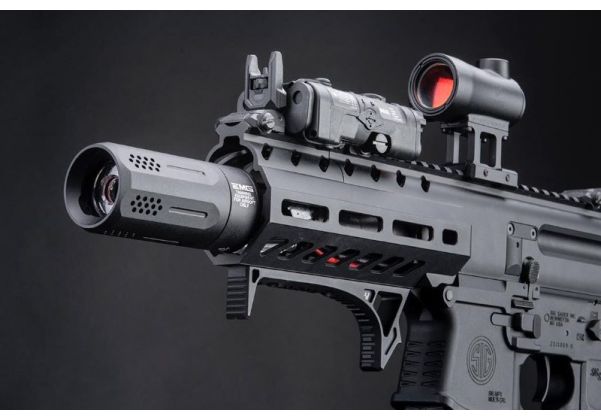 EMGオプレッサーユニバーサルブラスト密封(みっぷう)ド（ACETECHビフロストトレーサー内蔵）（赤、Strike Industriesライセンス商品、KA製）-AIRSOFT GOGO エアガン・サバゲー用品通販