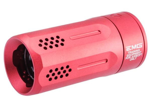 EMGオプレッサーユニバーサルブラスト密封(みっぷう)ド（ACETECHビフロストトレーサー内蔵）（赤、Strike Industriesライセンス商品、KA製）-AIRSOFT GOGO エアガン・サバゲー用品通販
