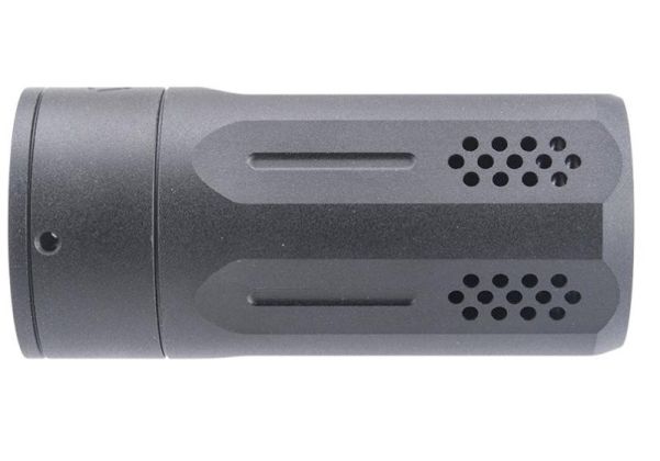EMGオプレッサーユニバーサルブラスト密封(みっぷう)ド（ACETECHビフロストトレーサー内蔵）（BK、Strike Industriesライセンス製品、KA製）-AIRSOFT GOGO エアガン・サバゲー用品通販