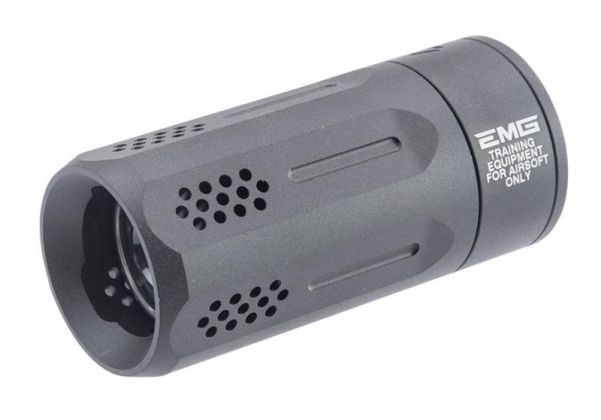 EMGオプレッサーユニバーサルブラスト密封(みっぷう)ド（ACETECHビフロストトレーサー内蔵）（BK、Strike Industriesライセンス製品、KA製）-AIRSOFT GOGO エアガン・サバゲー用品通販
