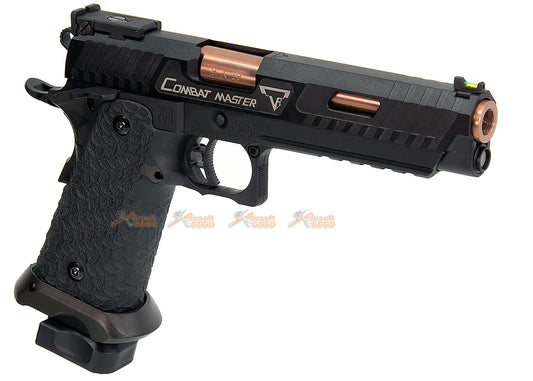 EMG/STI International Combat Master 2011 GBB ガスブローバック ピストル (全自動ver.)-AIRSOFT GOGO エアガン・サバゲー用品通販