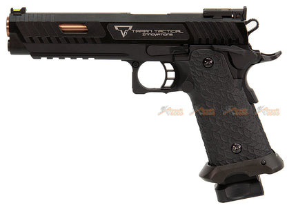 EMG/STI International Combat Master 2011 GBB ガスブローバック ピストル (全自動ver.)-AIRSOFT GOGO エアガン・サバゲー用品通販