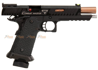 EMG/STI International Combat Master 2011 GBB ガスブローバック ピストル (全自動ver.)-AIRSOFT GOGO エアガン・サバゲー用品通販