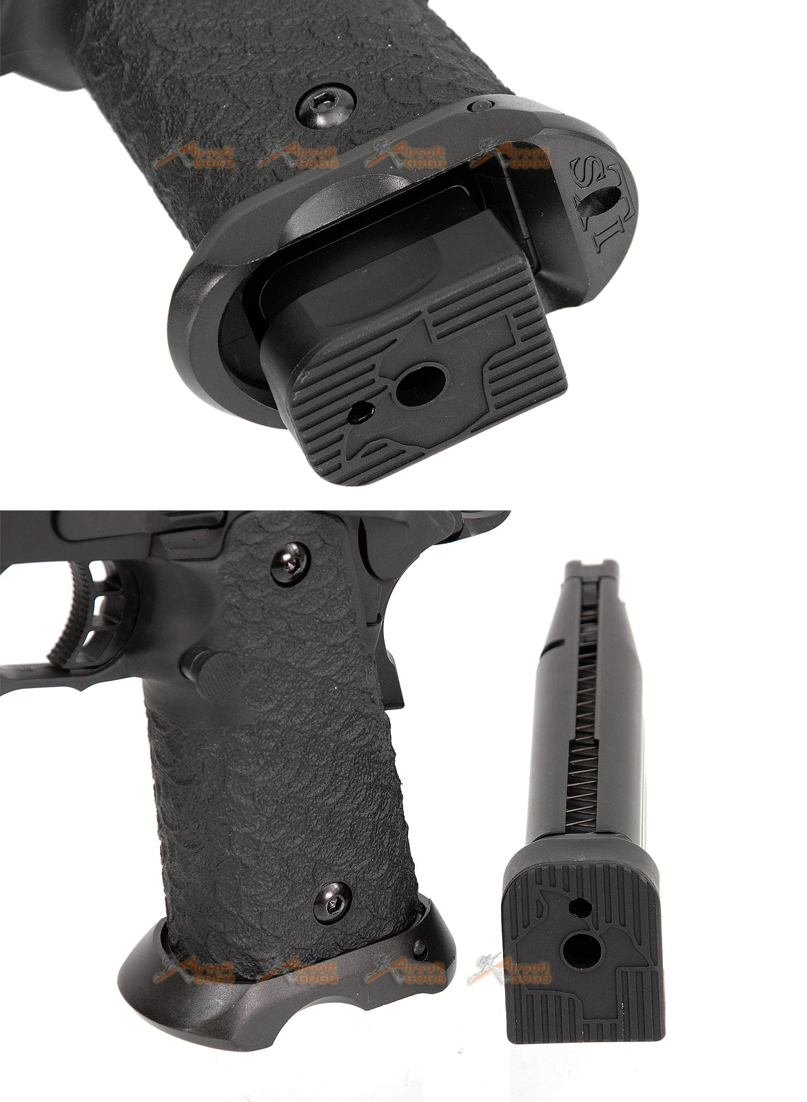 EMG/STI International Combat Master 2011 GBB ガスブローバック ピストル (全自動ver.)-AIRSOFT GOGO エアガン・サバゲー用品通販