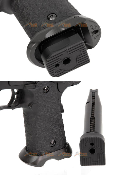 EMG/STI International Combat Master 2011 GBB ガスブローバック ピストル (全自動ver.)-AIRSOFT GOGO エアガン・サバゲー用品通販