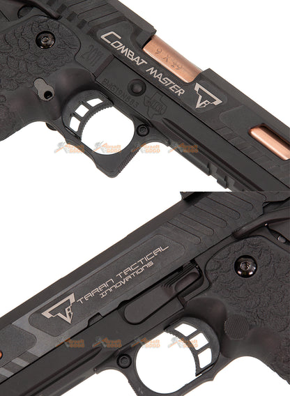EMG/STI International Combat Master 2011 GBB ガスブローバック ピストル (全自動ver.)-AIRSOFT GOGO エアガン・サバゲー用品通販