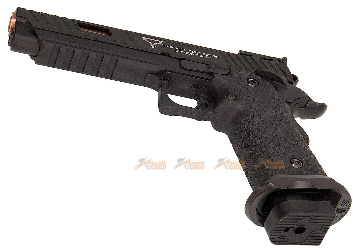 EMG/STI International Combat Master 2011 GBB ガスブローバック ピストル (全自動ver.)-AIRSOFT GOGO エアガン・サバゲー用品通販
