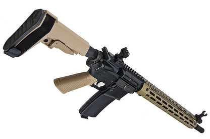 EMGトロイインダストリーズ製 SOCCエアソフトM4電動ライフル（15インチRIS、DE、KING ARMS製）-AIRSOFT GOGO エアガン・サバゲー用品通販
