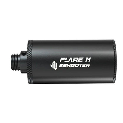 ESHOOTER FLARE M トレーサー ユニット (RGB レインボー カラー) - ブラック-AIRSOFT GOGO エアガン・サバゲー用品通販