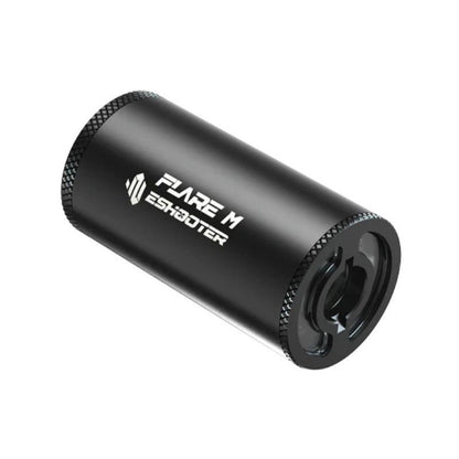ESHOOTER FLARE M トレーサー ユニット (RGB レインボー カラー) - ブラック-AIRSOFT GOGO エアガン・サバゲー用品通販