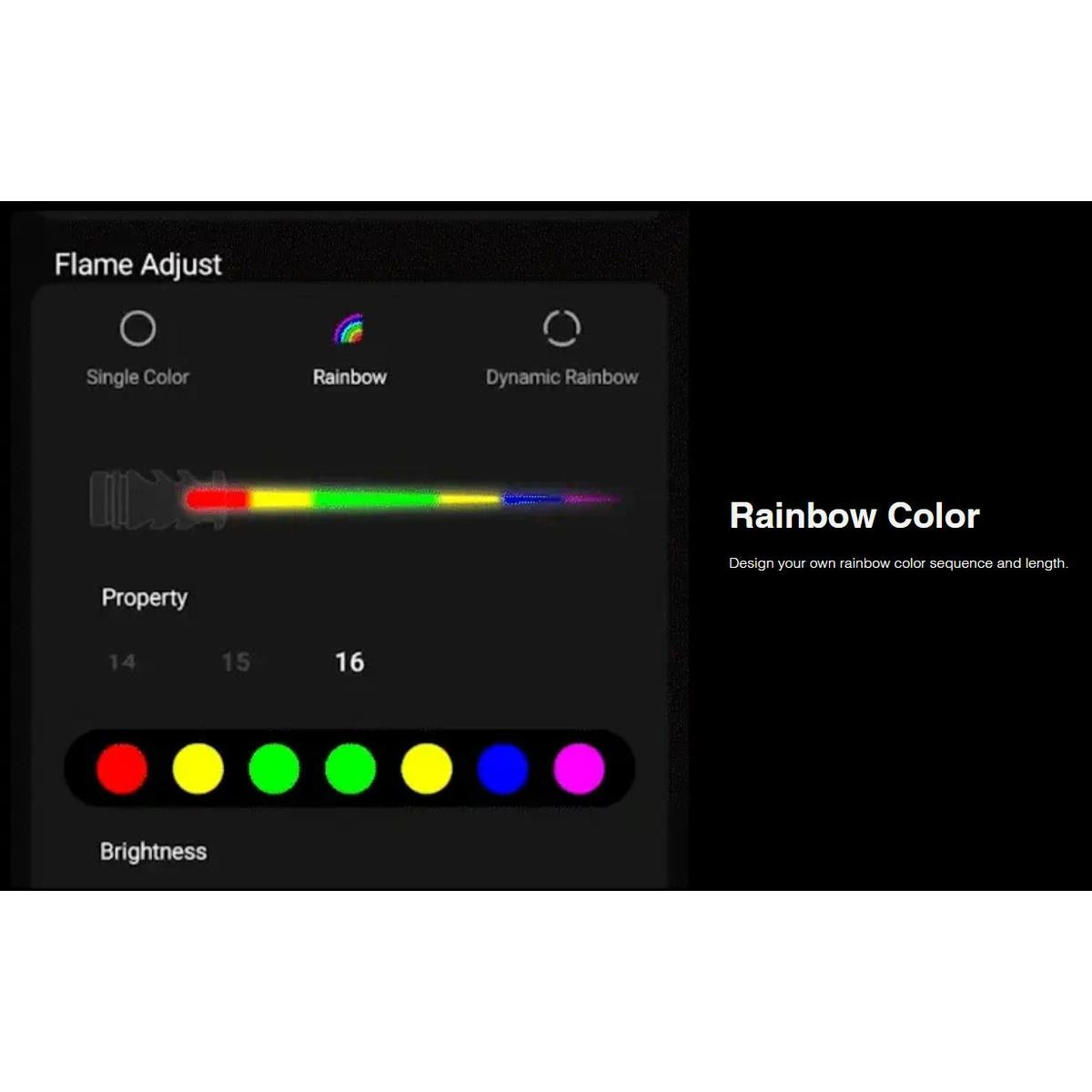 ESHOOTER フレア BT M トレーサーユニット RGB RAINBOW COLOR, BLUETOOTH FUNCTION)-AIRSOFT GOGO エアガン・サバゲー用品通販