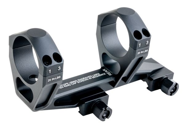 Evolution Gear NFスタイル MA479 ウルトラスコープマウント ミルスペック 高さ1.93インチ (34mmチューブ) - ブラック-AIRSOFT GOGO エアガン・サバゲー用品通販
