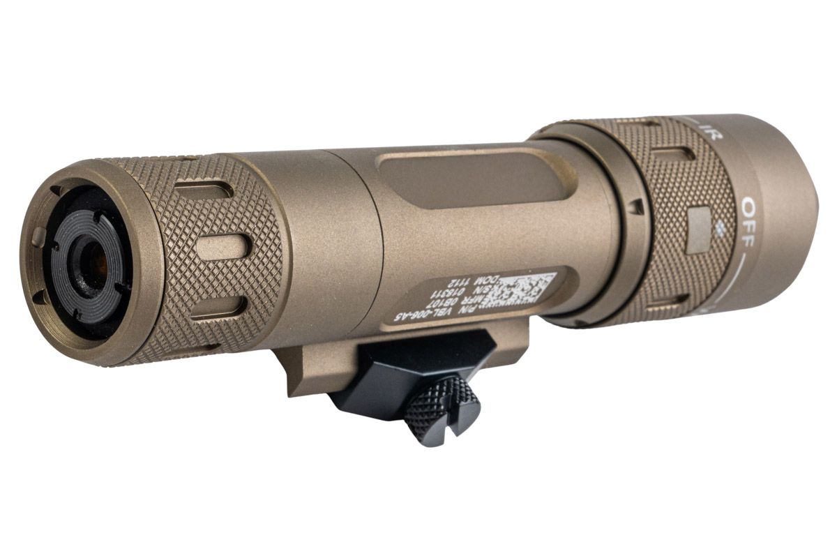 Evolution Gear WMX200 IRイルミネーション搭載ミルスペック懐中電灯（スイッチ付き） - FDE-AIRSOFT GOGO エアガン・サバゲー用品通販
