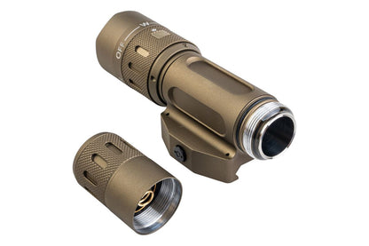 Evolution Gear WMX200 IRイルミネーション搭載ミルスペック懐中電灯（スイッチ付き） - FDE-AIRSOFT GOGO エアガン・サバゲー用品通販