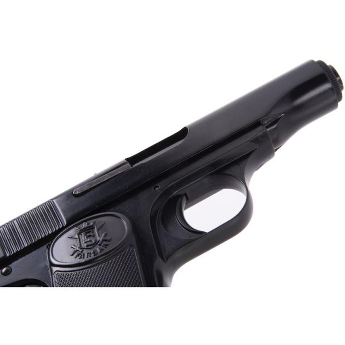 FARSAN 0012 FBI メタル モデルガン - ブラック-AIRSOFT GOGO エアガン・サバゲー用品通販