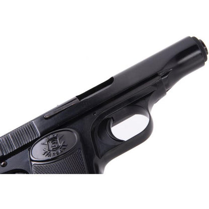 FARSAN 0012 FBI メタル モデルガン - ブラック-AIRSOFT GOGO エアガン・サバゲー用品通販