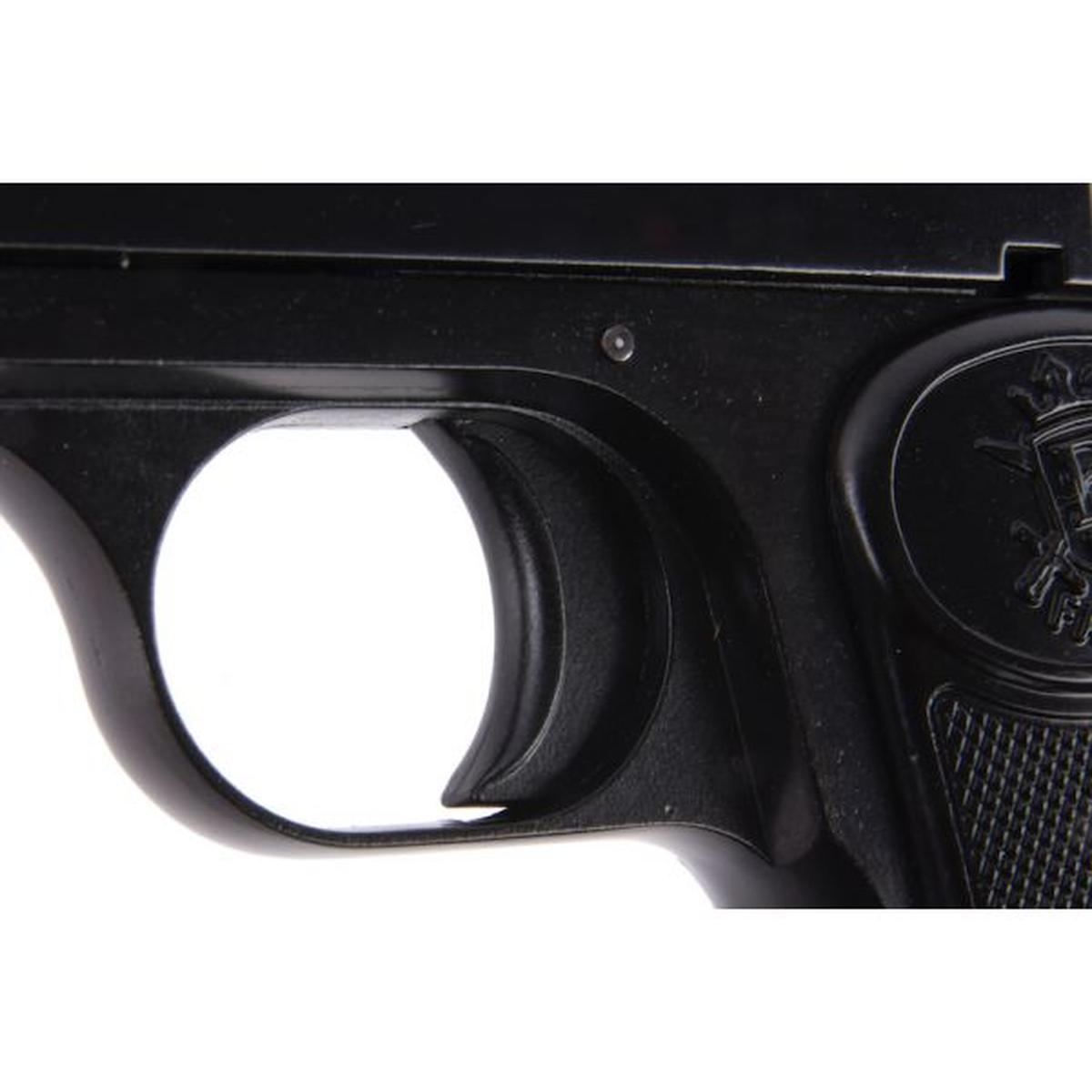 FARSAN 0012 FBI メタル モデルガン - ブラック-AIRSOFT GOGO エアガン・サバゲー用品通販