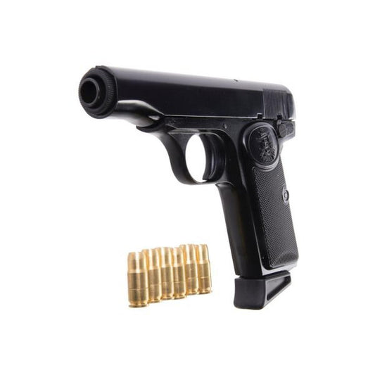 FARSAN 0012 FBI メタル モデルガン - ブラック-AIRSOFT GOGO エアガン・サバゲー用品通販