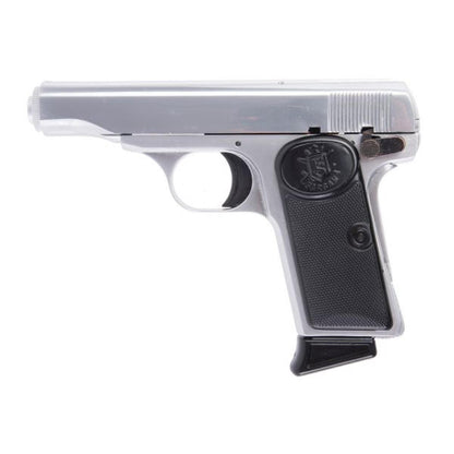 FARSAN 0012 FBI メタル モデルガン - シルバー-AIRSOFT GOGO エアガン・サバゲー用品通販