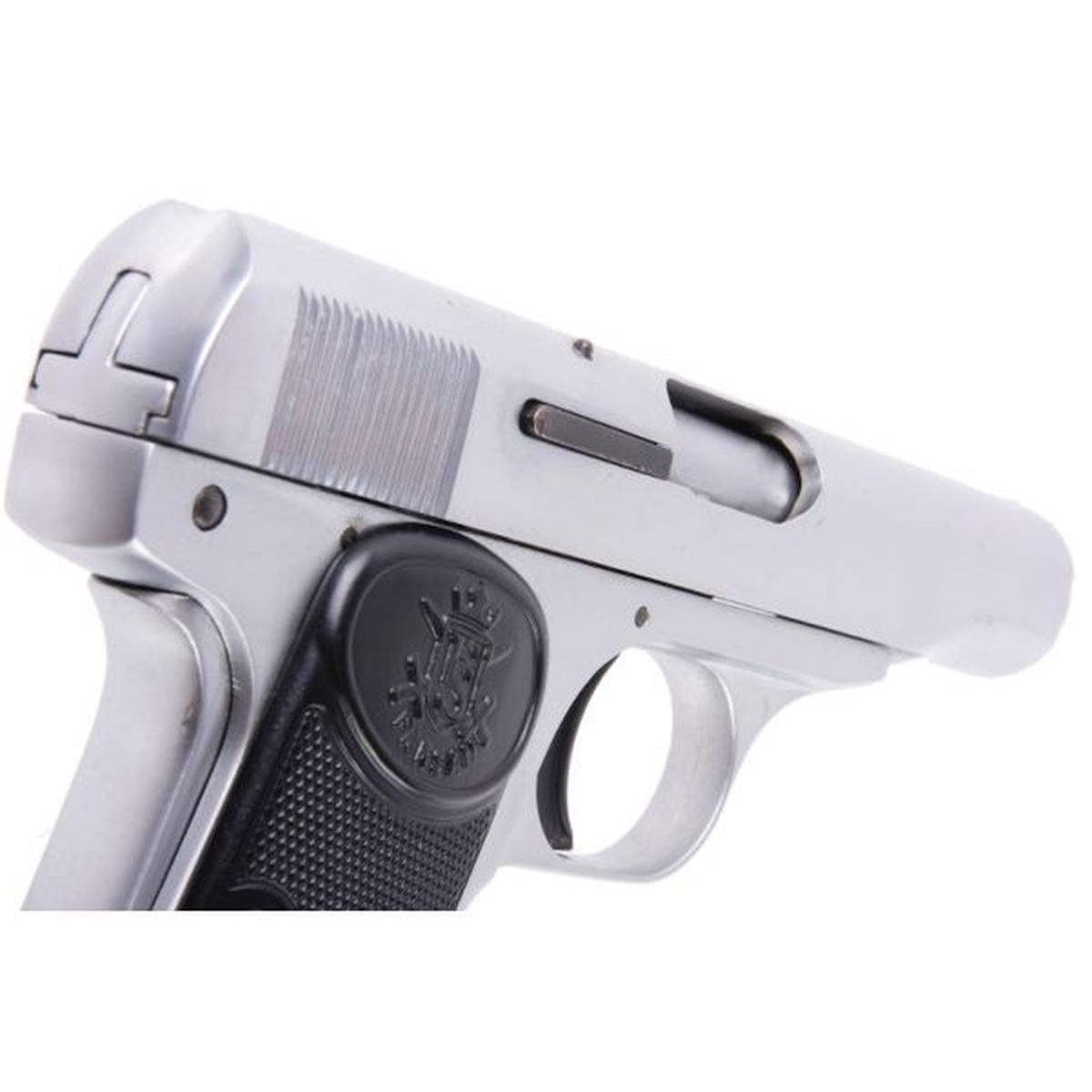 FARSAN 0012 FBI メタル モデルガン - シルバー-AIRSOFT GOGO エアガン・サバゲー用品通販