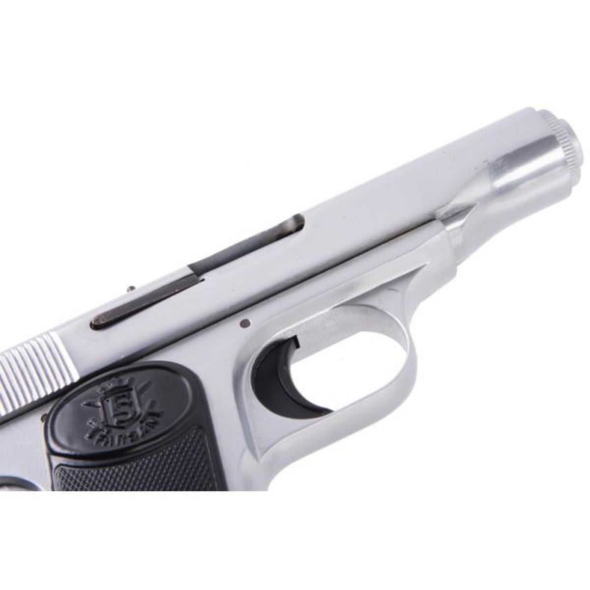 FARSAN 0012 FBI メタル モデルガン - シルバー-AIRSOFT GOGO エアガン・サバゲー用品通販