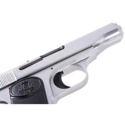 FARSAN 0012 FBI メタル モデルガン - シルバー-AIRSOFT GOGO エアガン・サバゲー用品通販