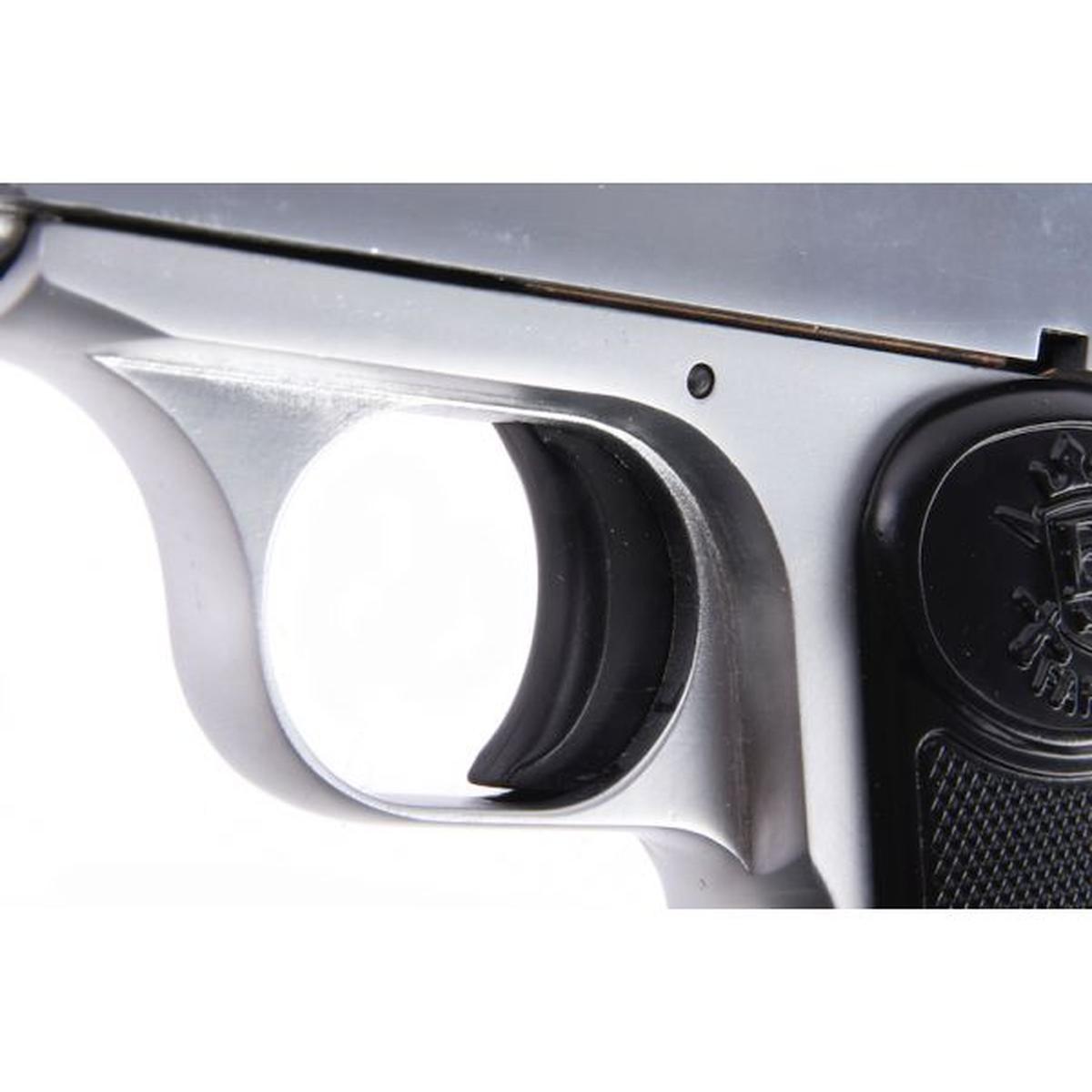 FARSAN 0012 FBI メタル モデルガン - シルバー-AIRSOFT GOGO エアガン・サバゲー用品通販