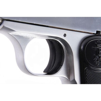 FARSAN 0012 FBI メタル モデルガン - シルバー-AIRSOFT GOGO エアガン・サバゲー用品通販