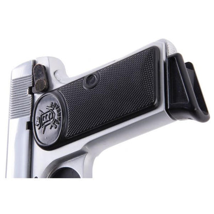 FARSAN 0012 FBI メタル モデルガン - シルバー-AIRSOFT GOGO エアガン・サバゲー用品通販