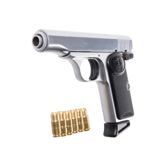 FARSAN 0012 FBI メタル モデルガン - シルバー-AIRSOFT GOGO エアガン・サバゲー用品通販