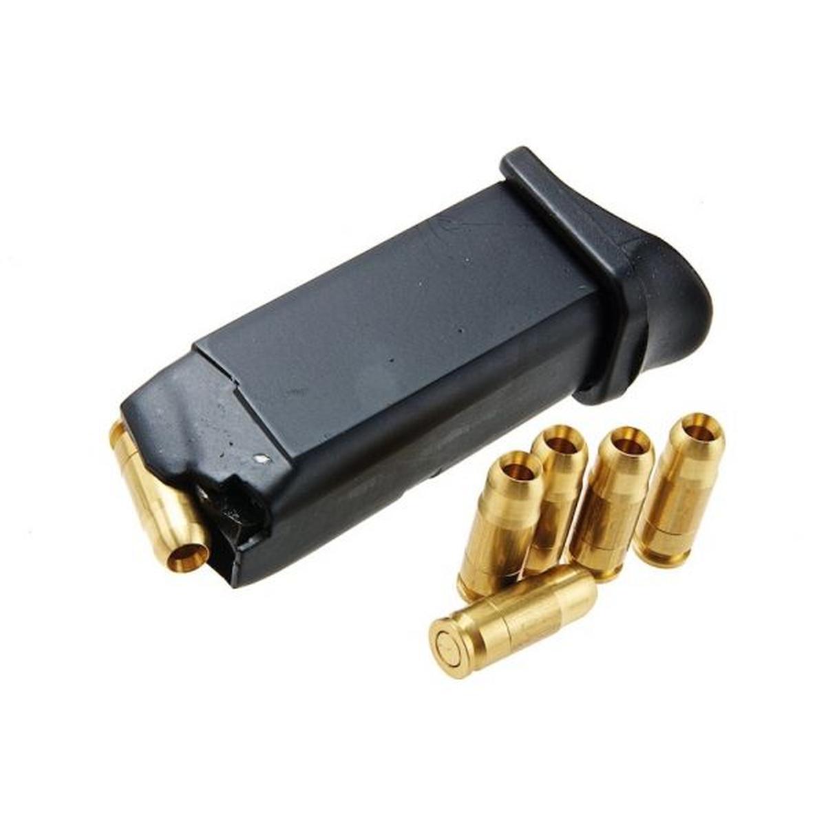 FARSAN 0215 P27 ハーフメタル モデルガン - 透明ブラック-AIRSOFT GOGO エアガン・サバゲー用品通販