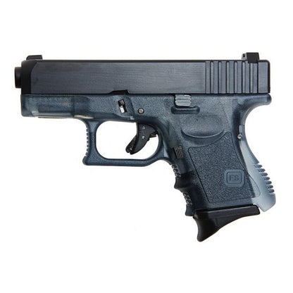 FARSAN 0215 P27 ハーフメタル モデルガン - 透明ブラック-AIRSOFT GOGO エアガン・サバゲー用品通販