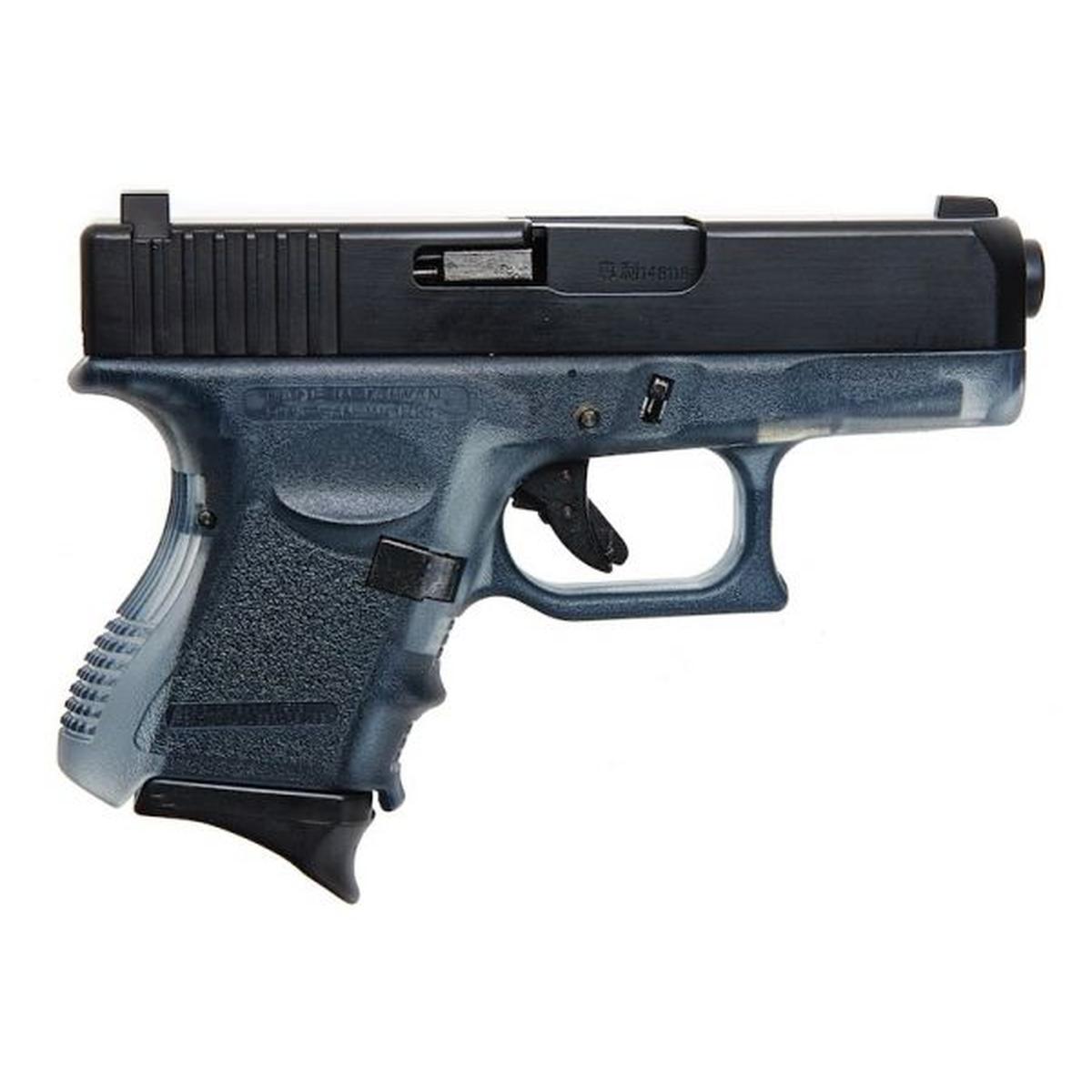 FARSAN 0215 P27 ハーフメタル モデルガン - 透明ブラック-AIRSOFT GOGO エアガン・サバゲー用品通販