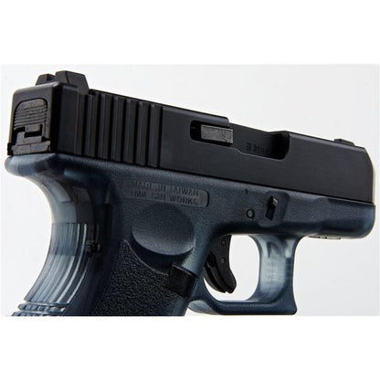 FARSAN 0215 P27 ハーフメタル モデルガン - 透明ブラック-AIRSOFT GOGO エアガン・サバゲー用品通販