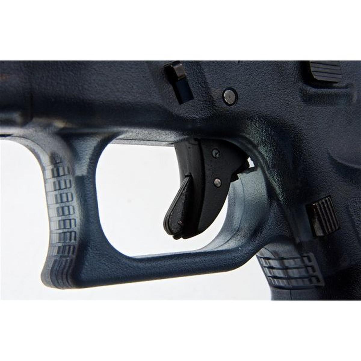 FARSAN 0215 P27 ハーフメタル モデルガン - 透明ブラック-AIRSOFT GOGO エアガン・サバゲー用品通販