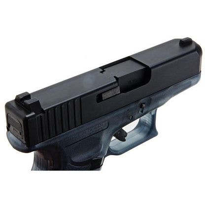 FARSAN 0215 P27 ハーフメタル モデルガン - 透明ブラック-AIRSOFT GOGO エアガン・サバゲー用品通販